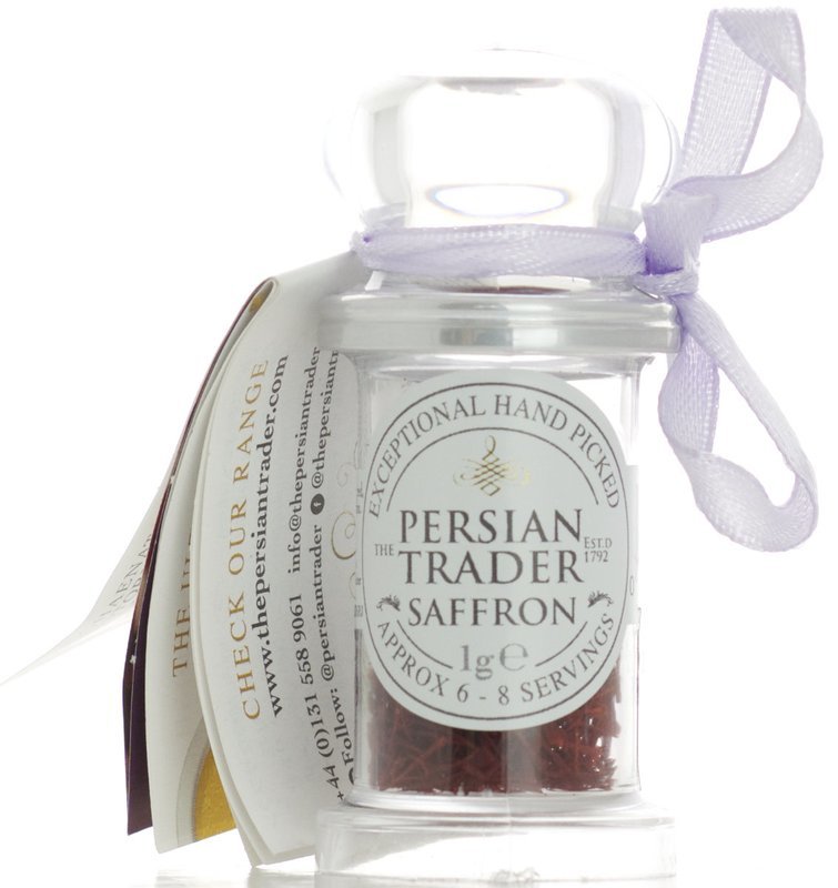 The Persian Bride's Jar Saffron 1g