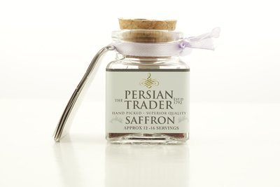 The Persian Trader Ingot Jar Saffron 2g