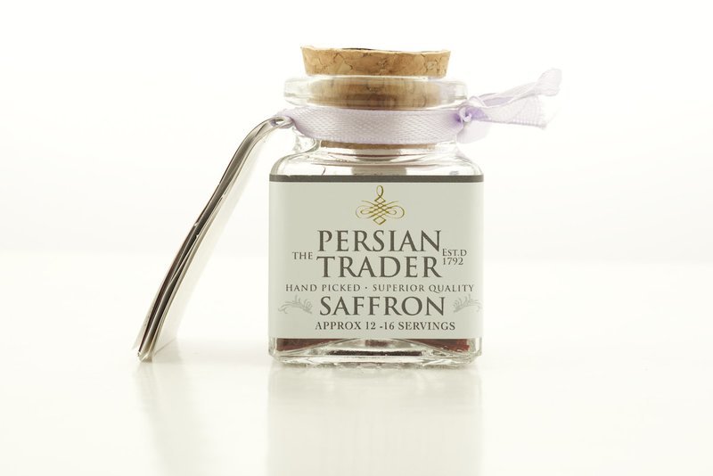 The Persian Trader Ingot Jar Saffron 2g