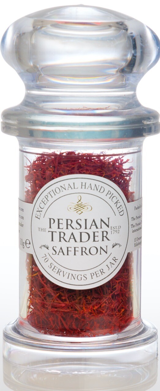 The Persian Trader Mondo Jar Saffron 10g