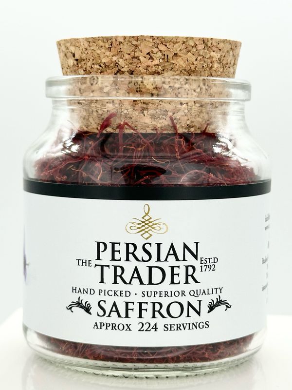 The Persian Trader Mammoth Jar Saffron 25g