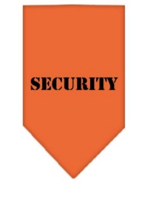 Knyt På Bandana Security 