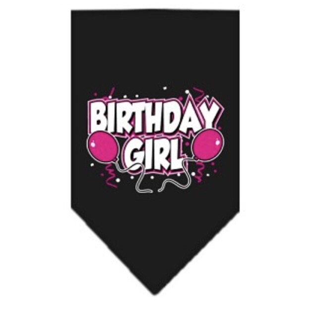 Knyt På Birthday girl Bandana 