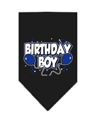 Bandana birthday boy, eller birthday girl