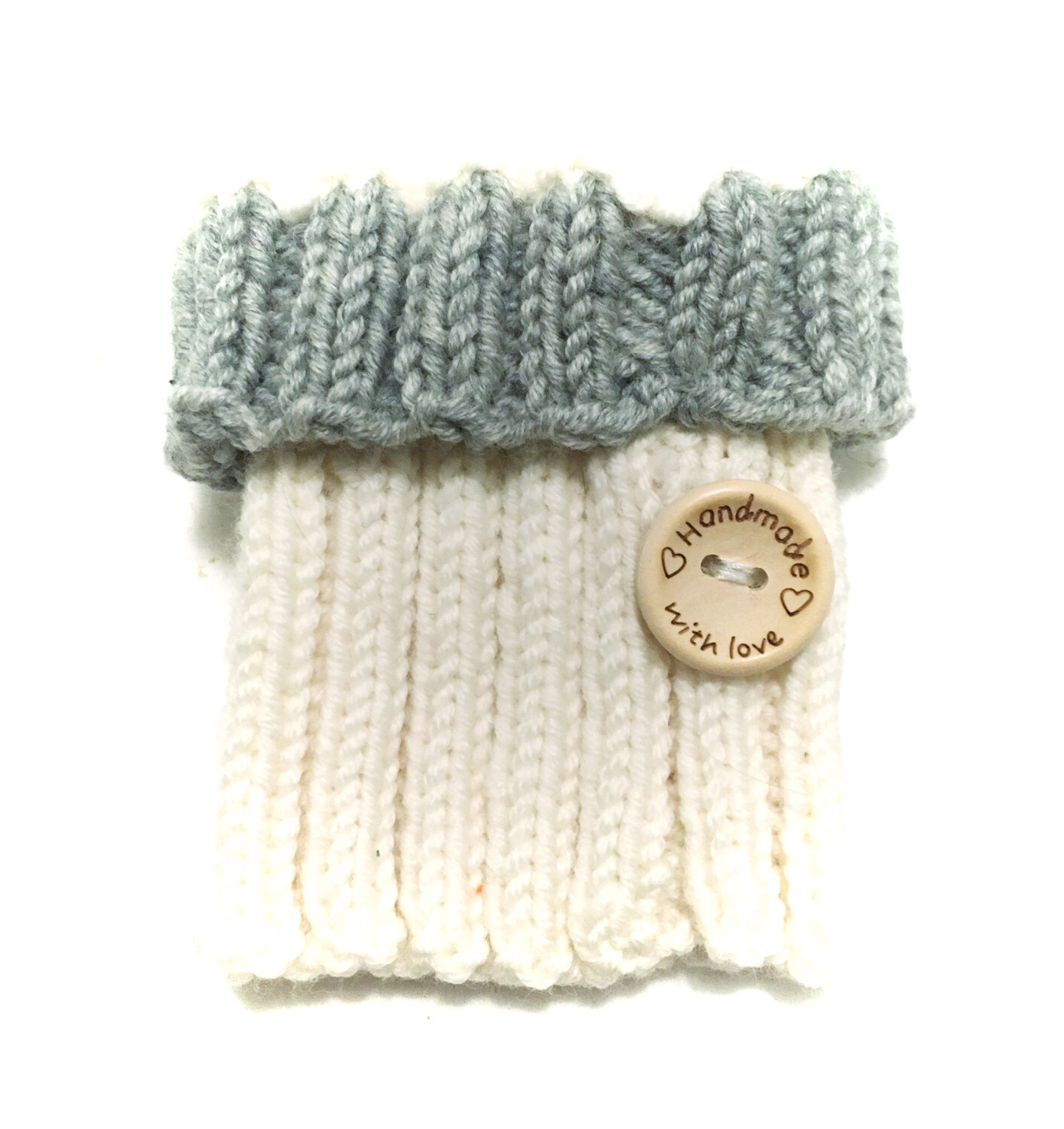 håndstrikket Ullhals 15-25 Cm