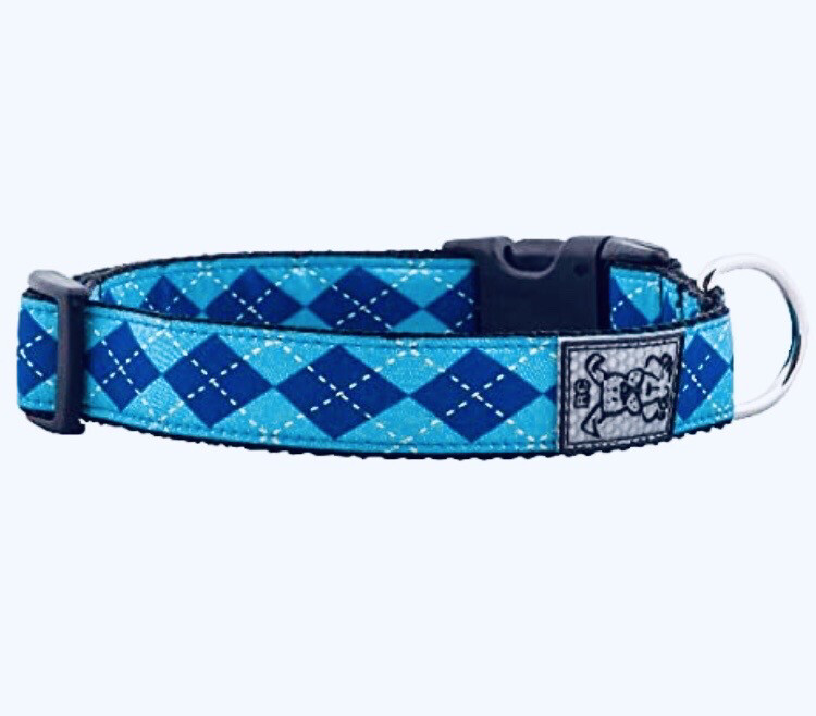 Designhalsbånd «preppy» 30-50 Cm
