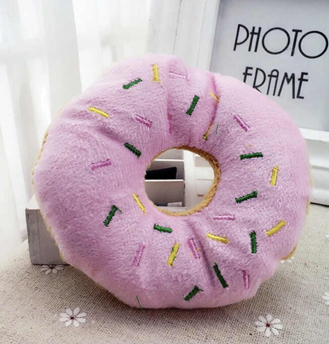 Donut Med Pip Rosa