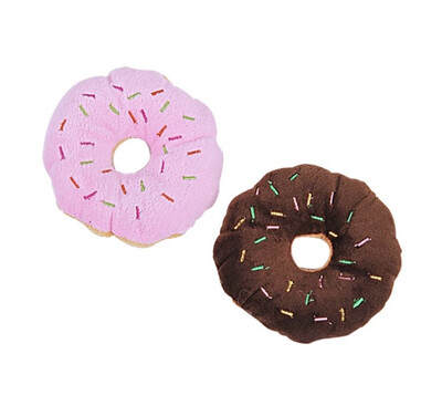 Donut Med Pip Rosa