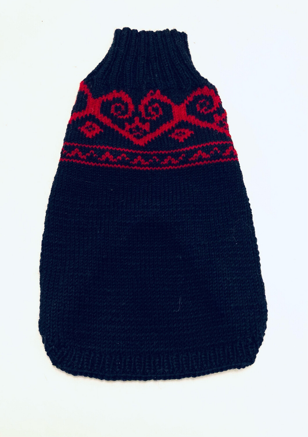 Håndstrikket Ullgenser Lengde 32cm, Bryst 40 Cm