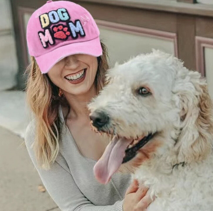 Superkul Dog Mom Caps.