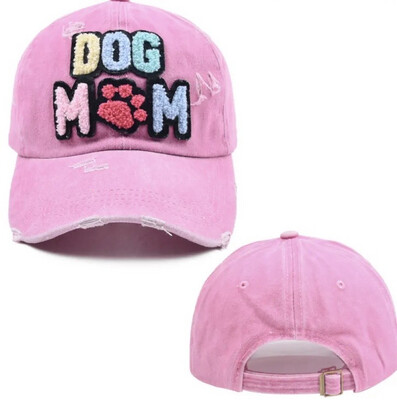 Superkul Dog Mom Caps.