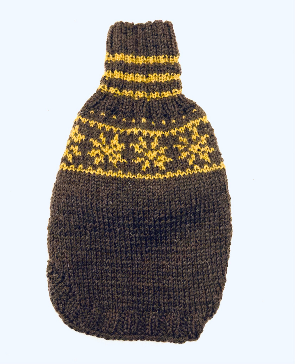 Håndstrikket Ullgenser Lengde 21 Cm, Bryst 30 Cm