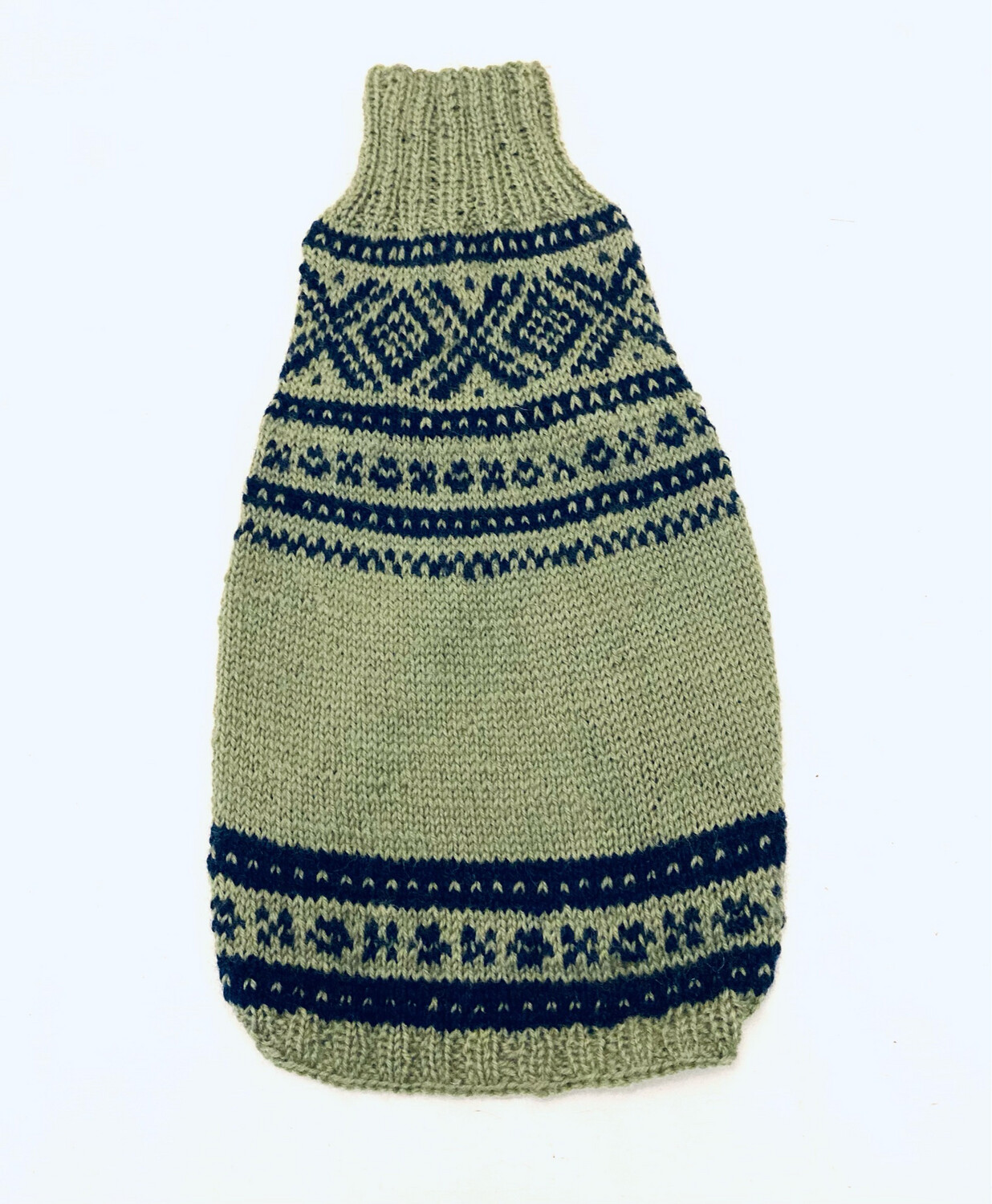 Håndstrikket Ullgenser Lengde 28 Cm, Bryst 36 Cm