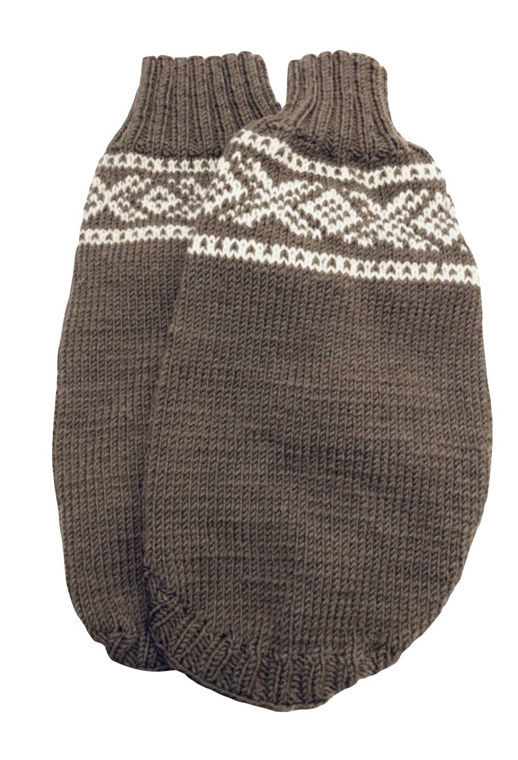Håndstrikket Ullgenser Lengde 31cm, Bryst 38 Cm