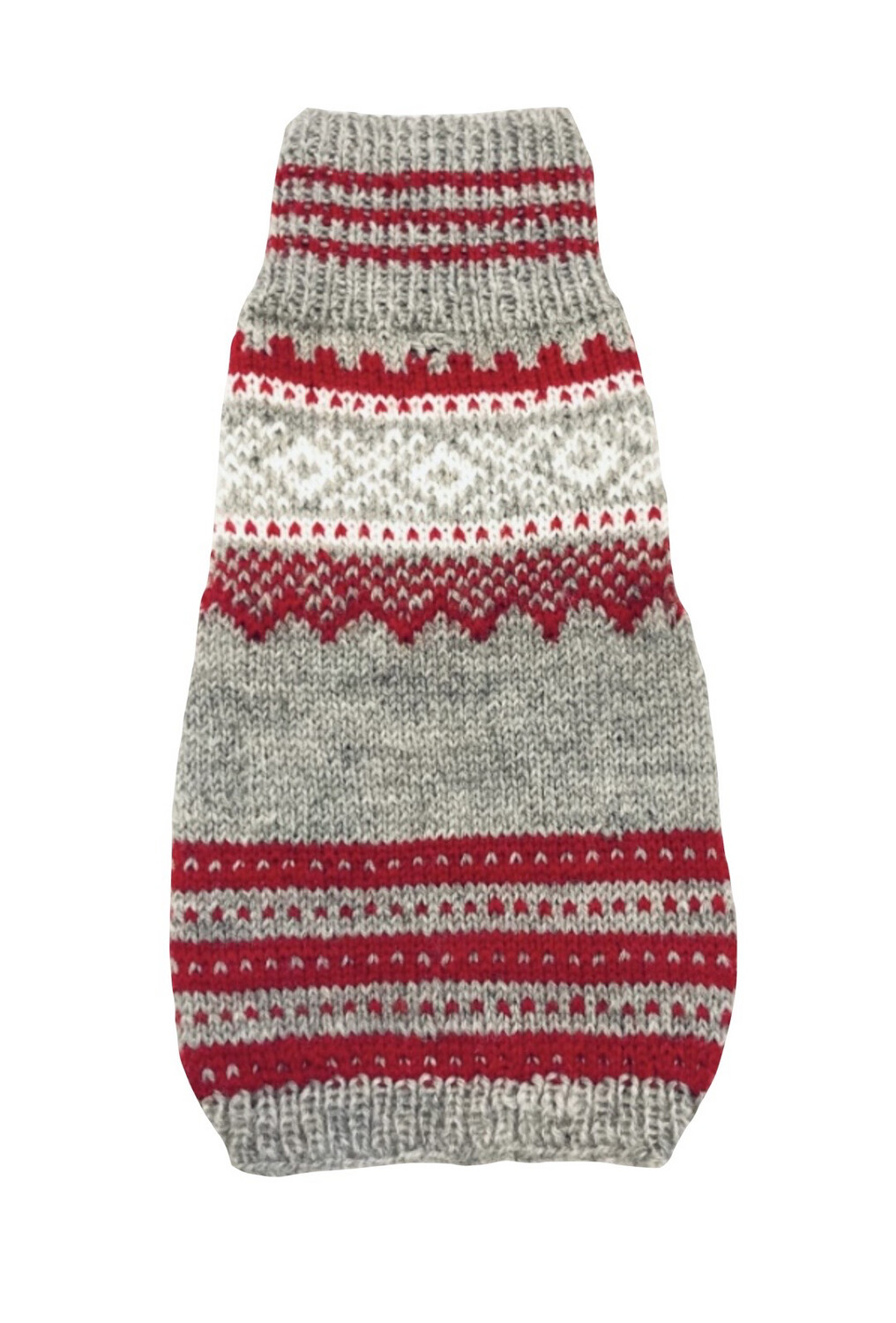 Håndstrikket Ullgenser Lengde 25 Cm, Bryst 30 Cm