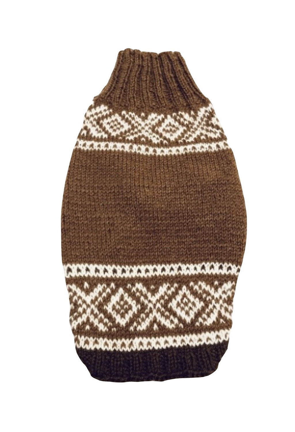 Håndstrikket Ullgenser, Lengde 28 Cm Bryst 38 Cm