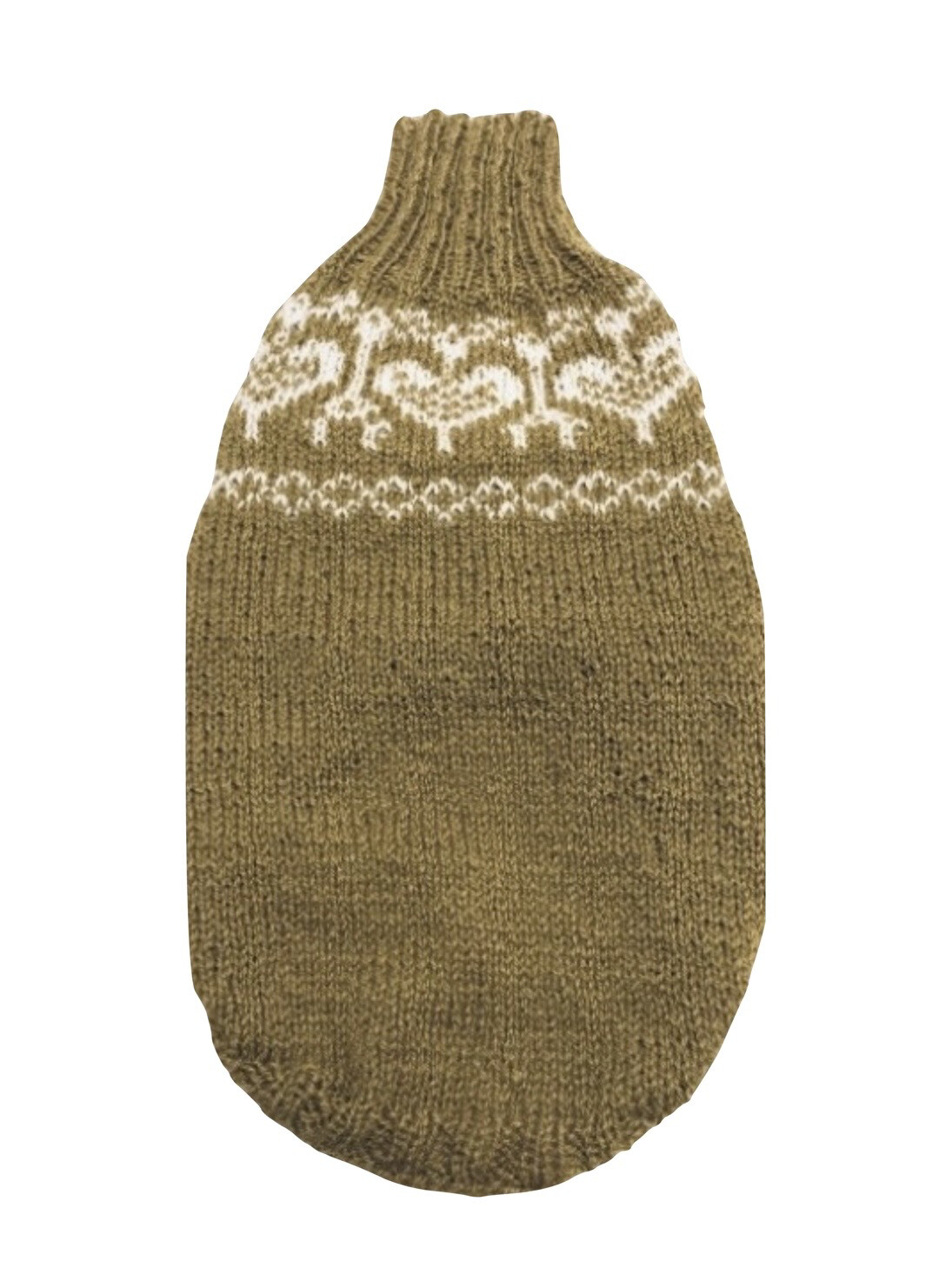 Håndstrikket Ullgenser Lengde 30 Cm, Bryst 40 Cm