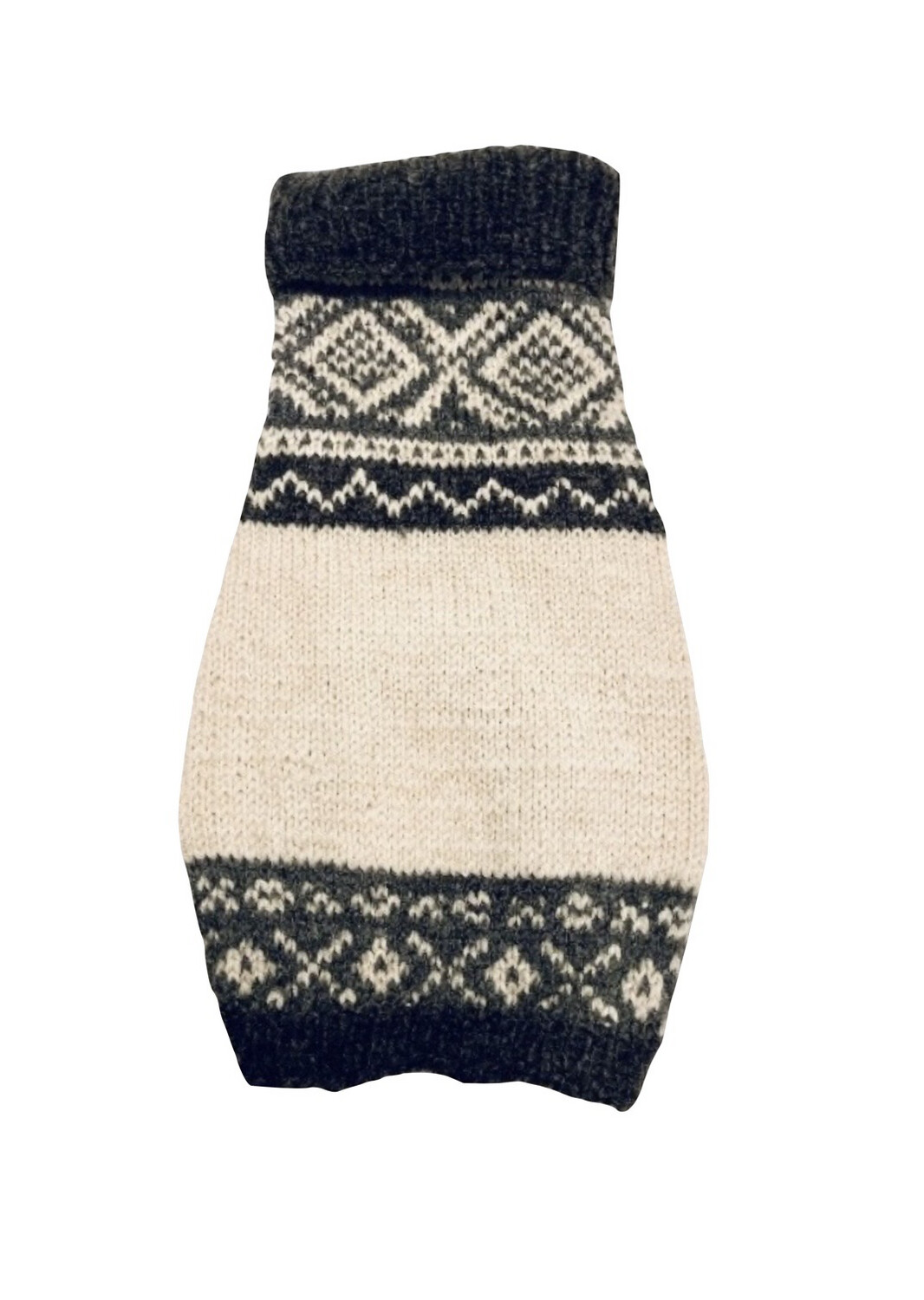 Håndstrikket Ullgenser Lengde 29 Cm, Bryst 32 Cm