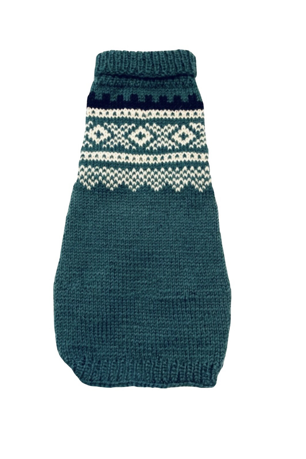 Håndstrikket Ullgenser Lengde 30 Cm, Bryst 32 Cm
