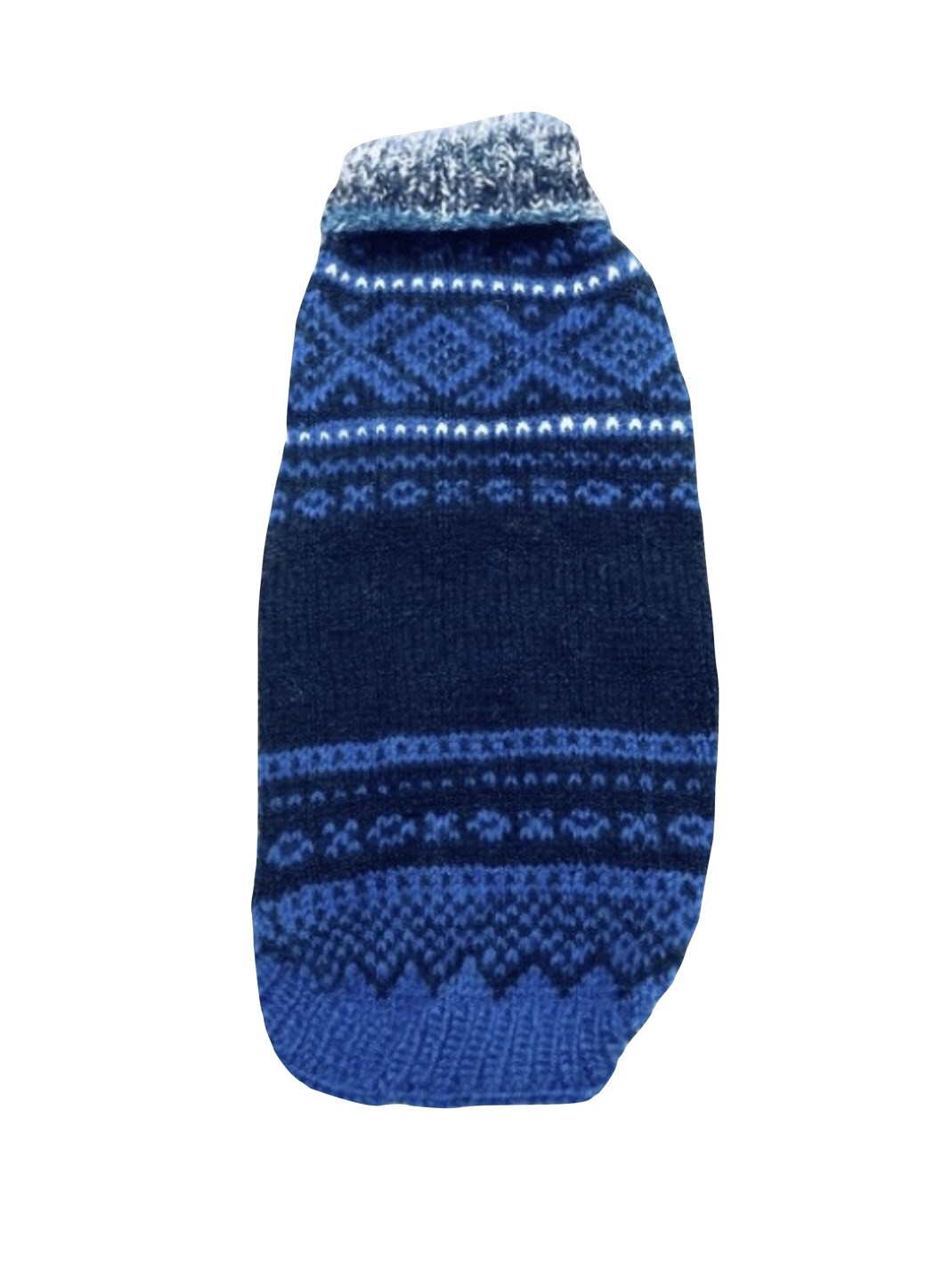 Håndstrikket Ullgenser Lengde 32 Cm, Bryst 34 Cm