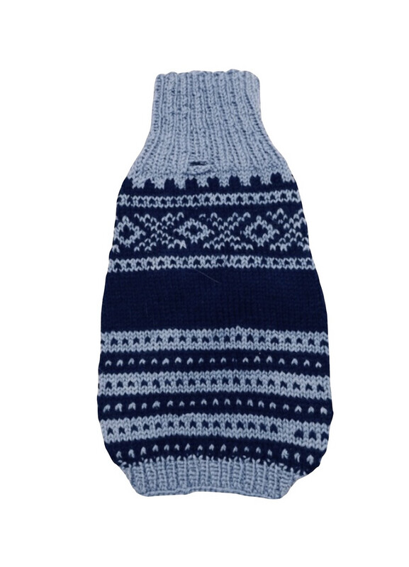 Håndstrikket Ullgenser 21 Cm Lengde, Bryst 29 Cm