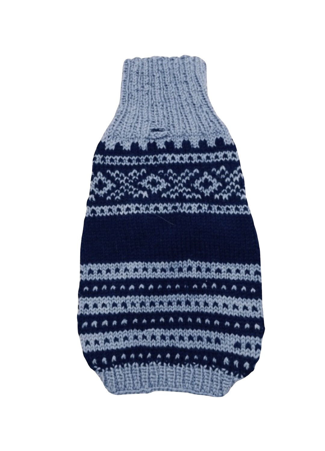 Håndstrikket Ullgenser 21 Cm Lengde, Bryst 29 Cm
