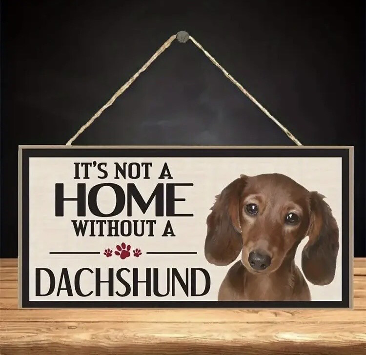 Dachs skilt