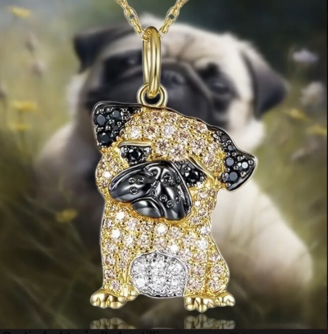 Mops Smykke