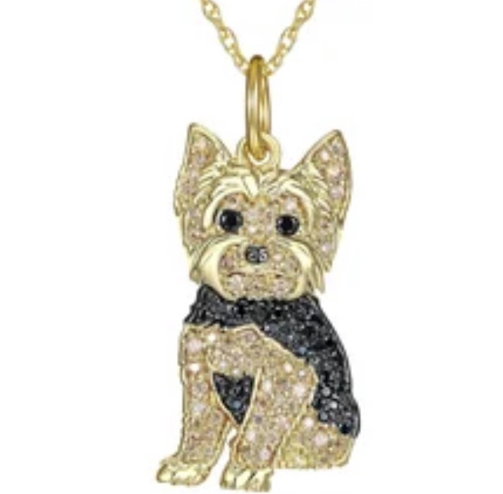Yorkshire terrier smykke