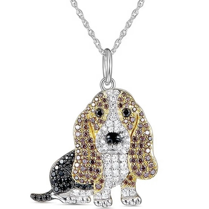 Basset Hound Smykke
