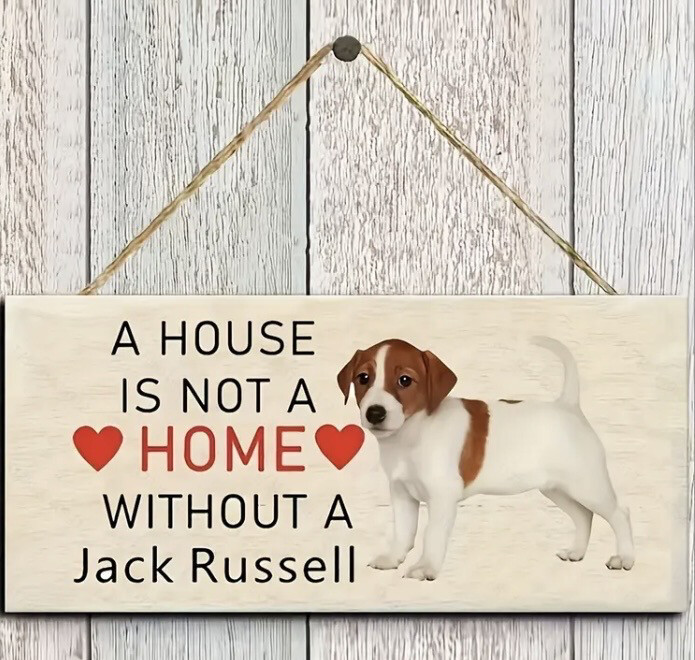 Jack Russel terrier Skilt