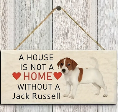 Jack Russel terrier Skilt
