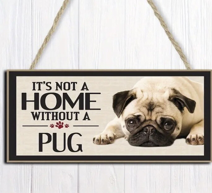 Mops Skilt