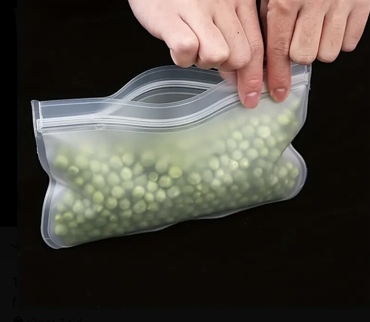 Silikonpose med Zip Lås til hundemat/godbiter