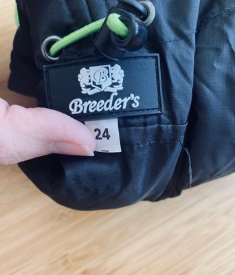 Breeders Second Hand vinterdekken m/pose 24 Cm
