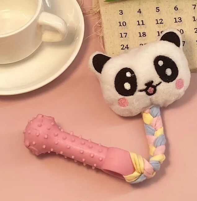 Tau og gummileke Panda