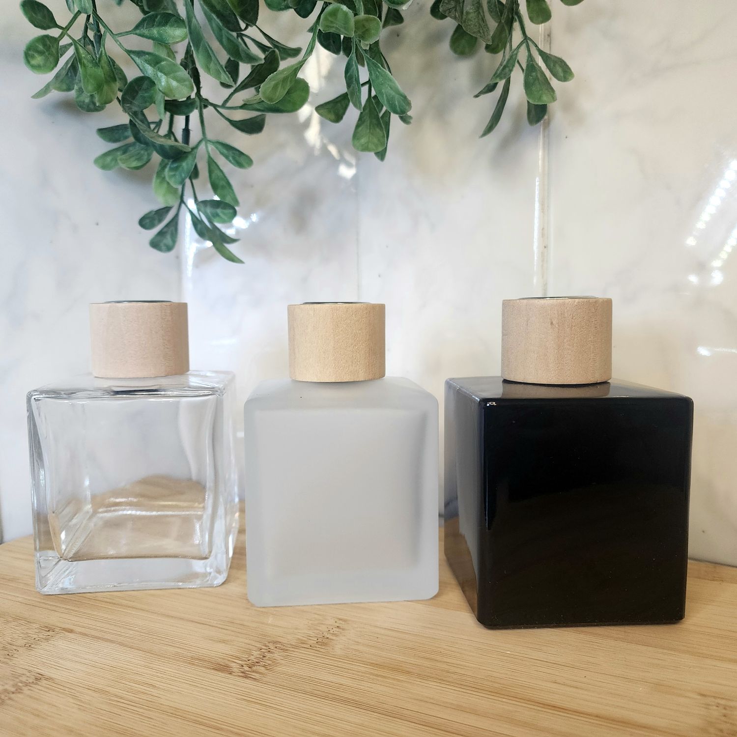 Square Diffuser Jar 200ml