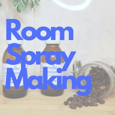 Room Spray Making
