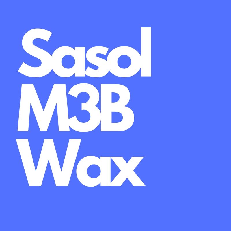 Parrafin Wax Sasol M3B