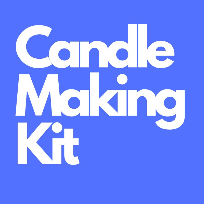 Container Candle Kit Paraffin