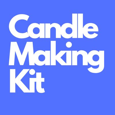 Container Candle Kit Paraffin