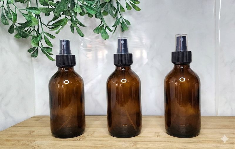 200ml Amber Bottle