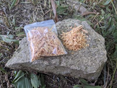 Fatwood Chips