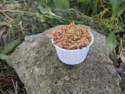 Fatwood Cups