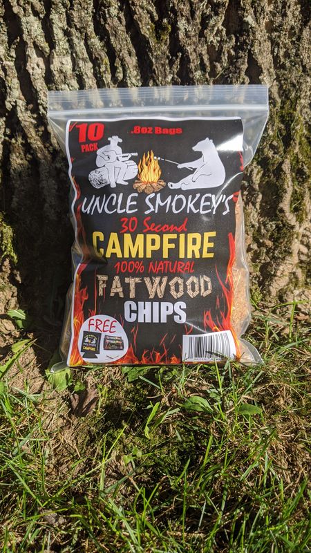 .8 oz. Fatwood Chips 10-PACK