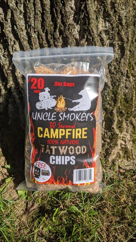 .8 oz. Fatwood Chips 20-PACK