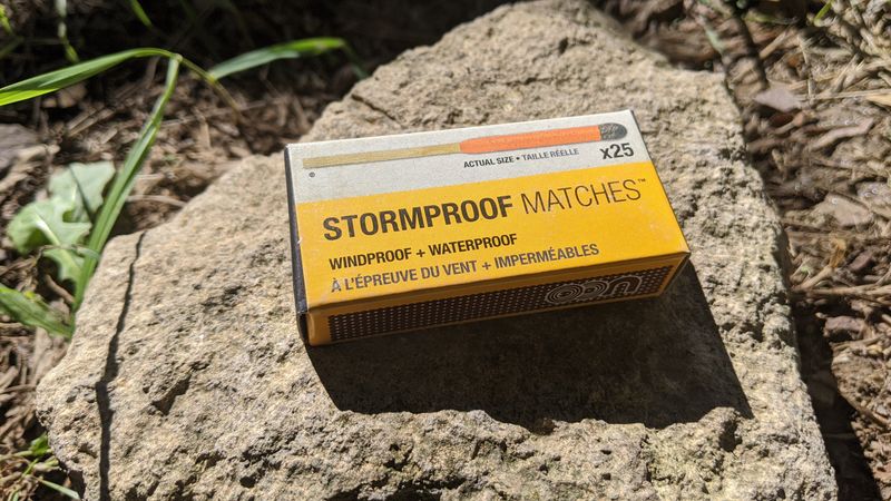 UCO Stormproof, Waterproof & Windproof 25 Matches