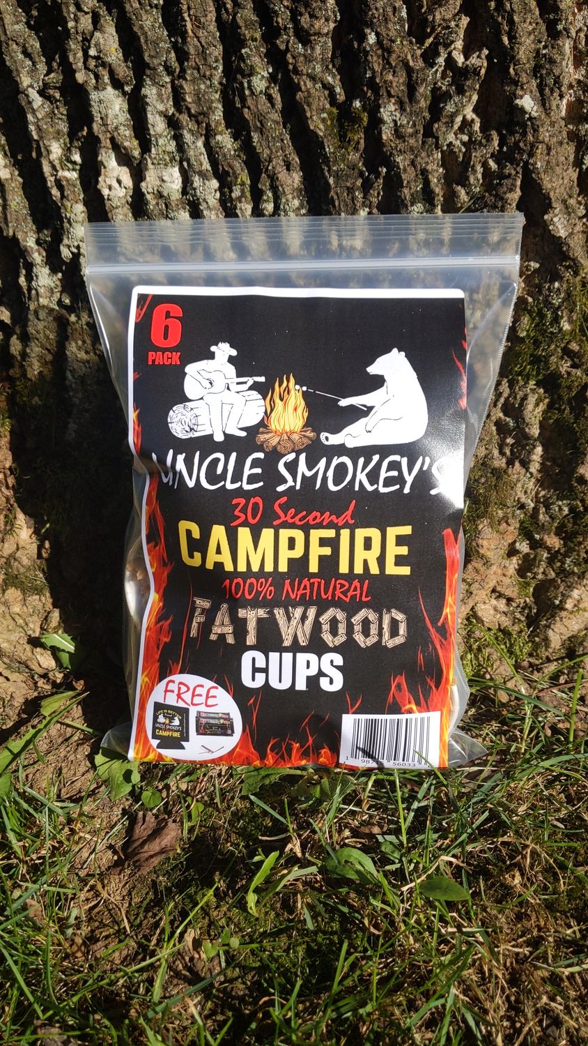 Fatwood CUPS 6-PACK
