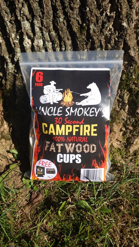 Fatwood CUPS 6-PACK
