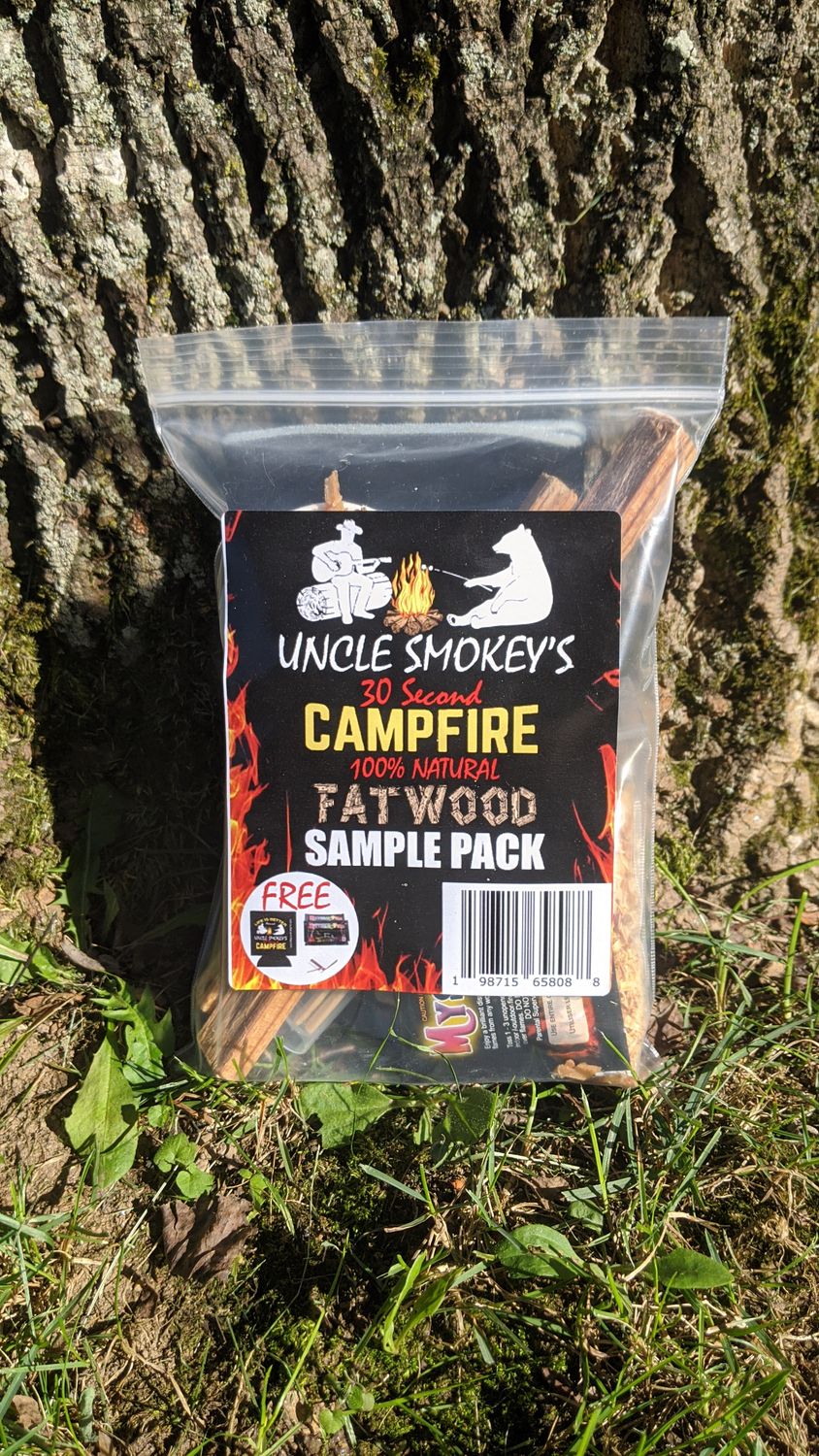 Fatwood SAMPLE PACK Fatwood SAMPLE PACK